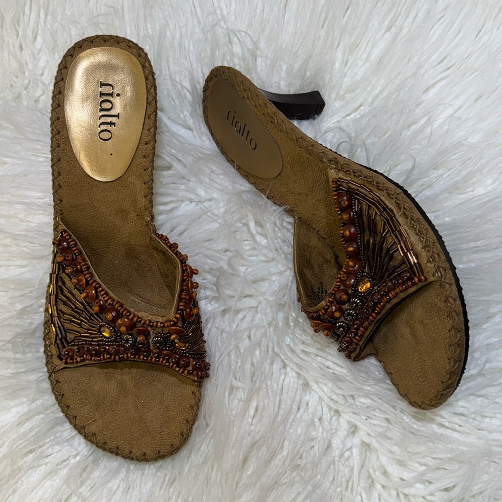 Rialto beaded Sandals